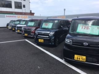 中古車展示場
